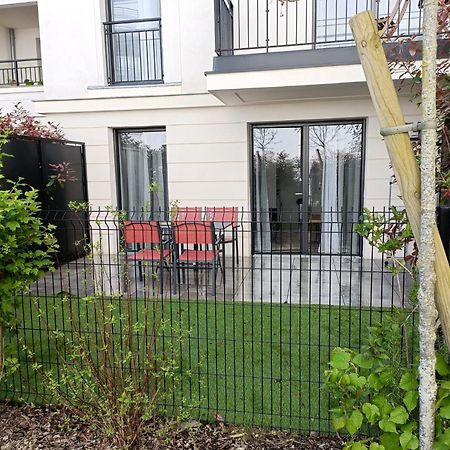 Disney - Paris 5 Min De Disney - Pk Prive Gratuit - 4 Personnes - Terrasse Jardin Chessy  Exterior foto