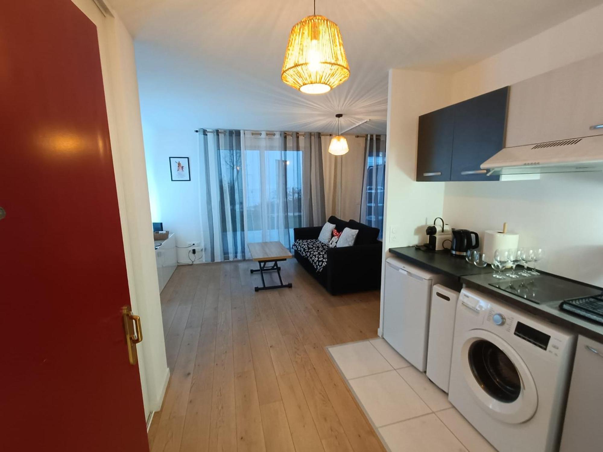 Disney - Paris 5 Min De Disney - Pk Prive Gratuit - 4 Personnes - Terrasse Jardin Chessy  Exterior foto